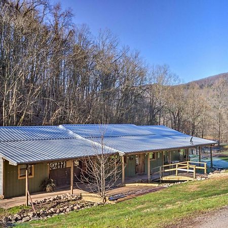 Pet-Friendly Blue Ridge, Cherokee Forest Retreat! Greeneville Exteriér fotografie