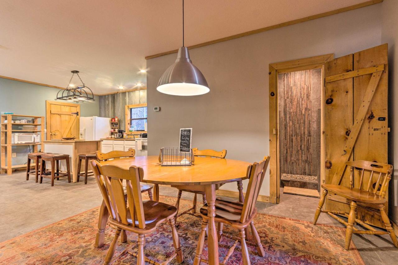 Pet-Friendly Blue Ridge, Cherokee Forest Retreat! Greeneville Exteriér fotografie