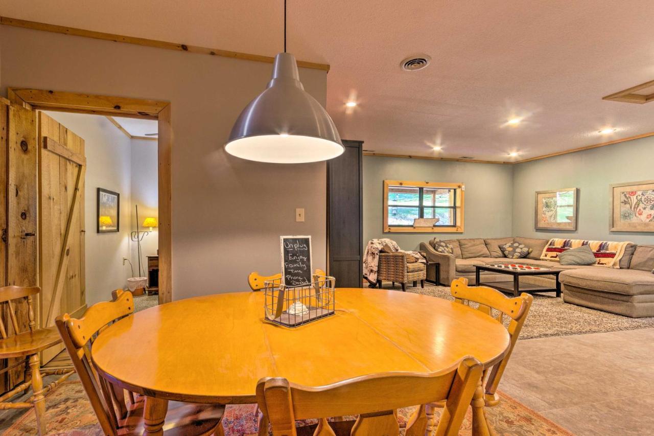 Pet-Friendly Blue Ridge, Cherokee Forest Retreat! Greeneville Exteriér fotografie