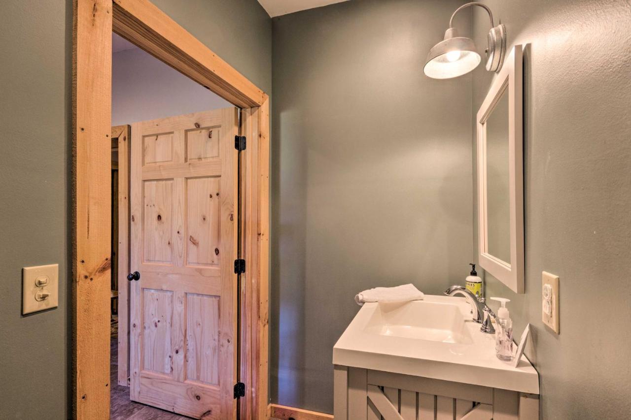 Pet-Friendly Blue Ridge, Cherokee Forest Retreat! Greeneville Exteriér fotografie