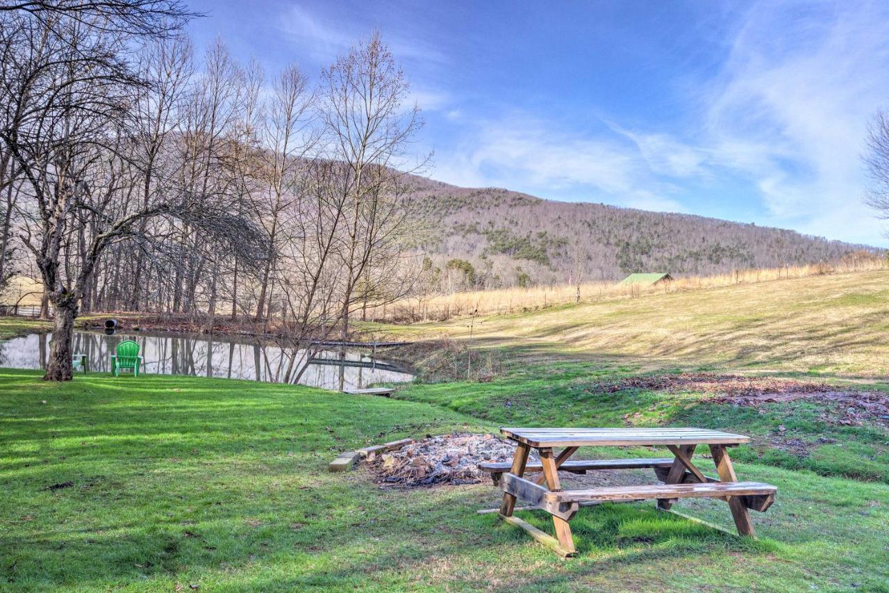 Pet-Friendly Blue Ridge, Cherokee Forest Retreat! Greeneville Exteriér fotografie