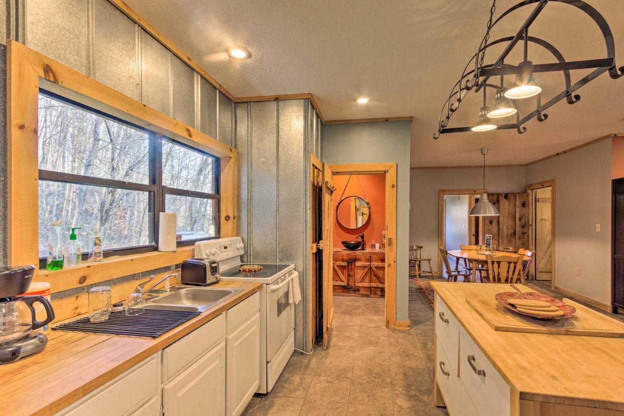 Pet-Friendly Blue Ridge, Cherokee Forest Retreat! Greeneville Exteriér fotografie