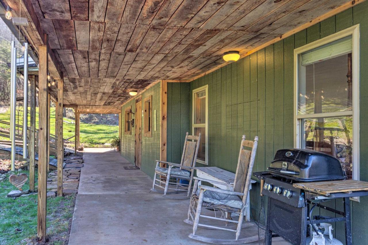 Pet-Friendly Blue Ridge, Cherokee Forest Retreat! Greeneville Exteriér fotografie