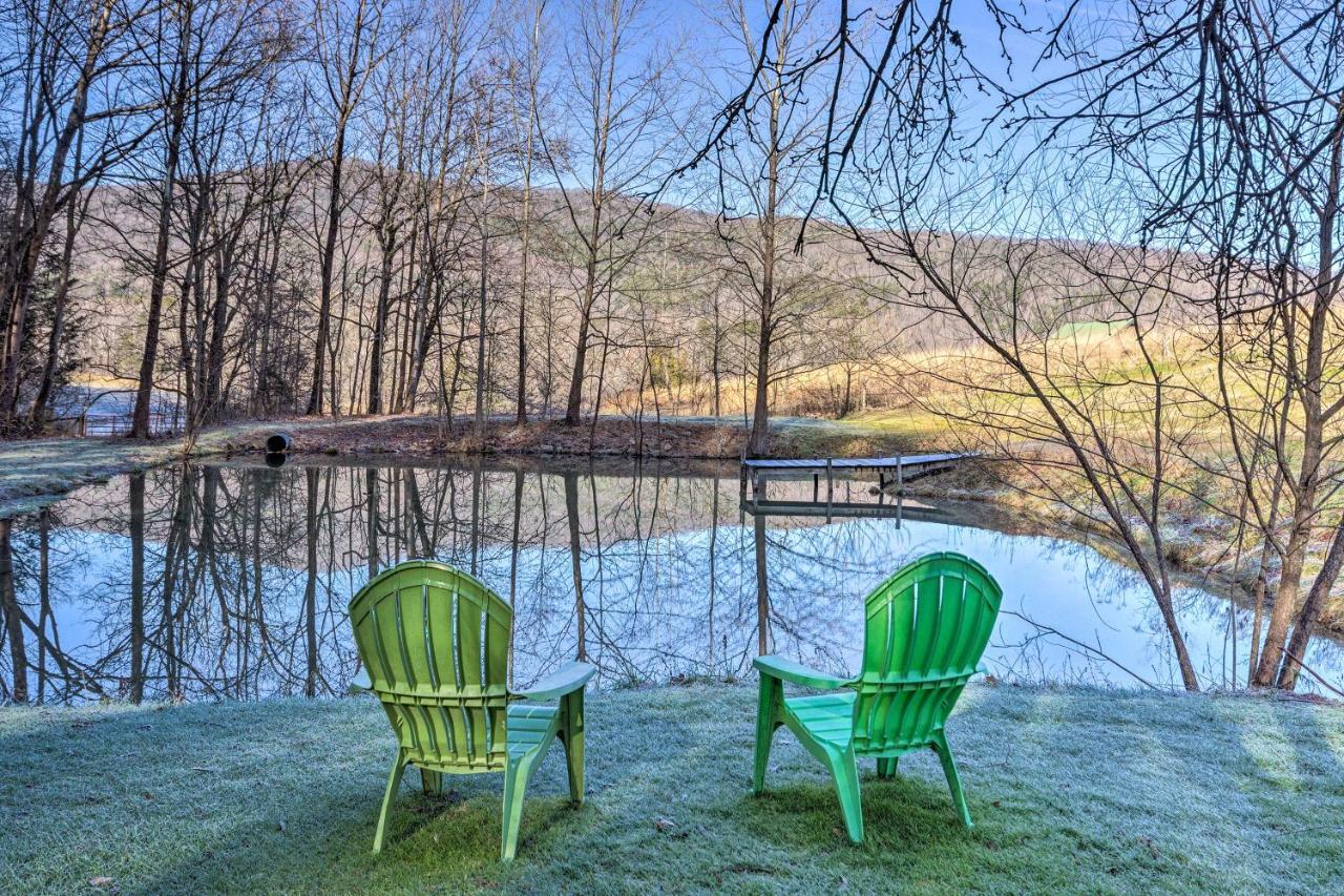 Pet-Friendly Blue Ridge, Cherokee Forest Retreat! Greeneville Exteriér fotografie