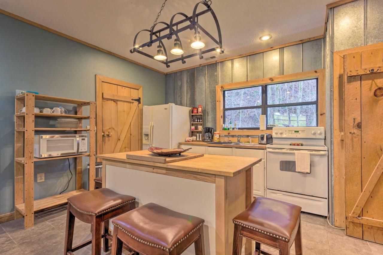 Pet-Friendly Blue Ridge, Cherokee Forest Retreat! Greeneville Exteriér fotografie