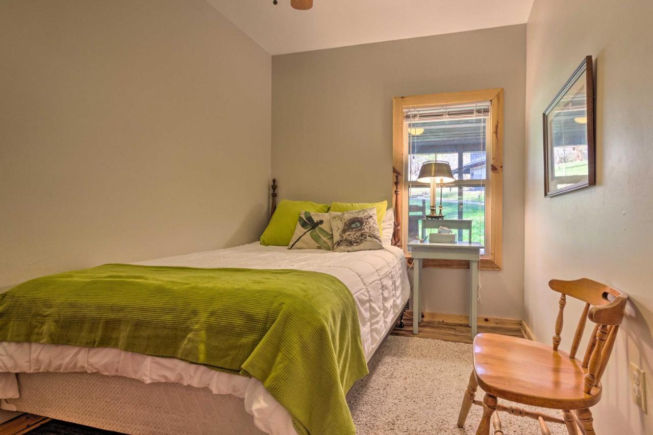 Pet-Friendly Blue Ridge, Cherokee Forest Retreat! Greeneville Exteriér fotografie