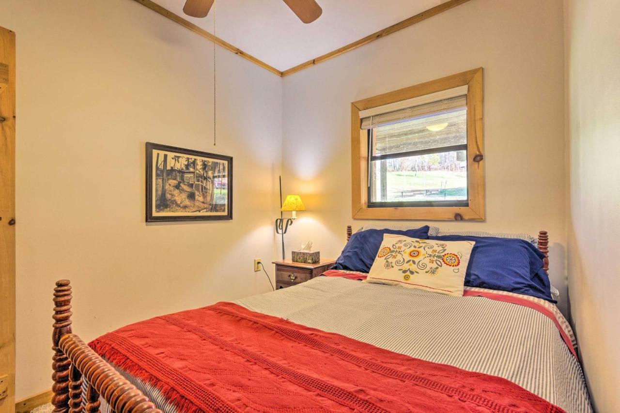 Pet-Friendly Blue Ridge, Cherokee Forest Retreat! Greeneville Exteriér fotografie
