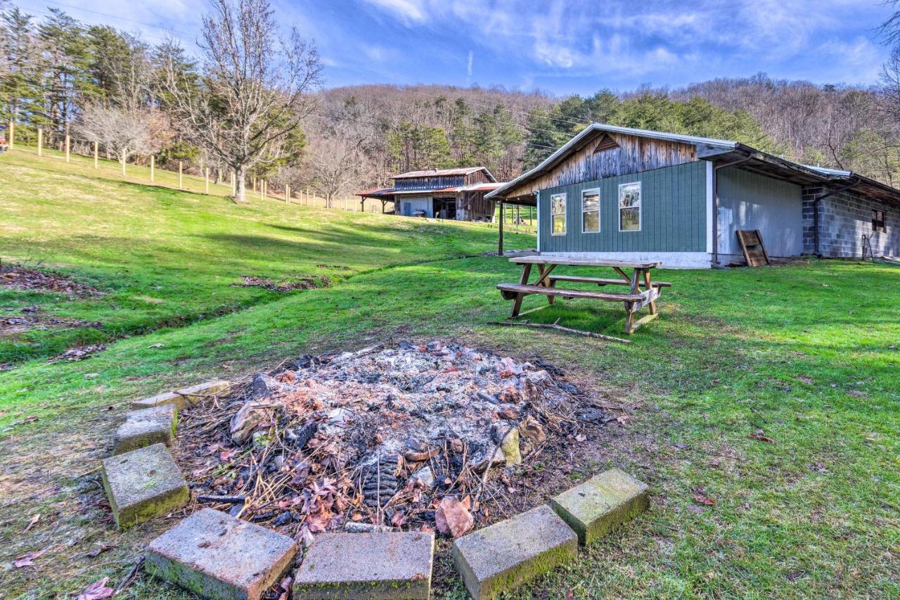 Pet-Friendly Blue Ridge, Cherokee Forest Retreat! Greeneville Exteriér fotografie
