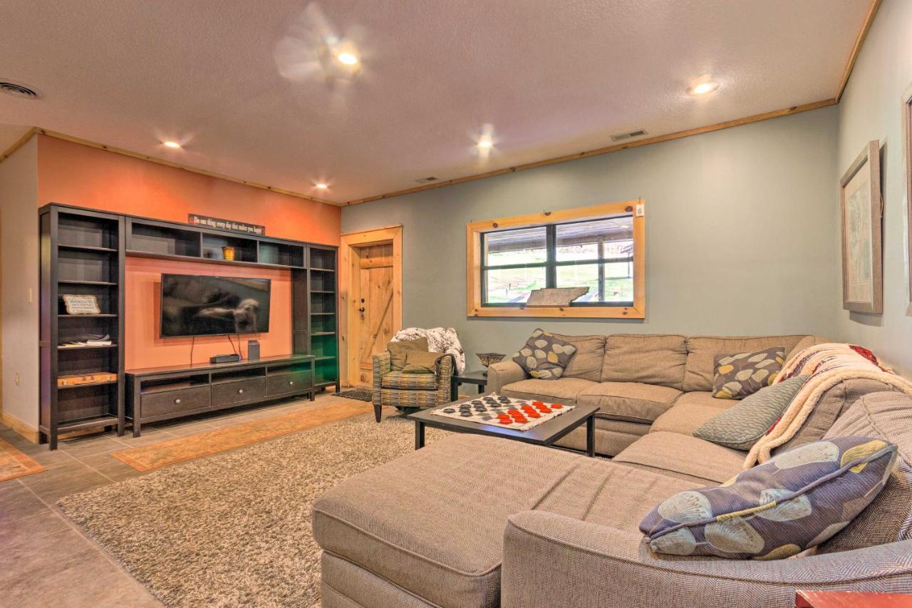 Pet-Friendly Blue Ridge, Cherokee Forest Retreat! Greeneville Exteriér fotografie