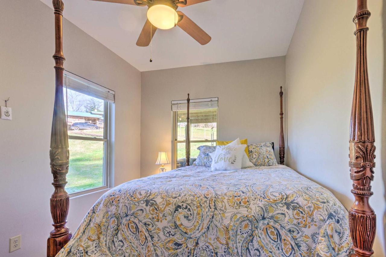 Pet-Friendly Blue Ridge, Cherokee Forest Retreat! Greeneville Exteriér fotografie