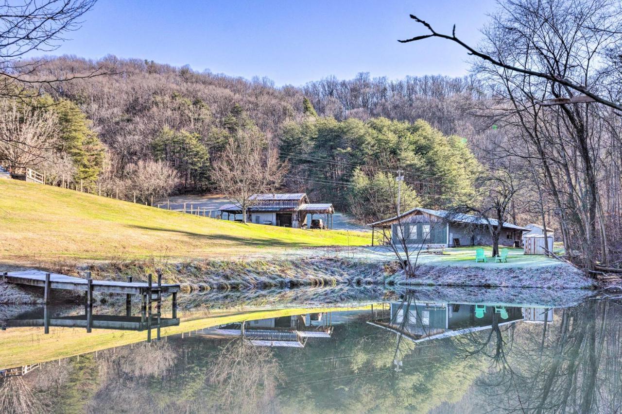 Pet-Friendly Blue Ridge, Cherokee Forest Retreat! Greeneville Exteriér fotografie