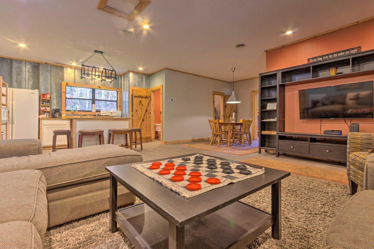 Pet-Friendly Blue Ridge, Cherokee Forest Retreat! Greeneville Exteriér fotografie
