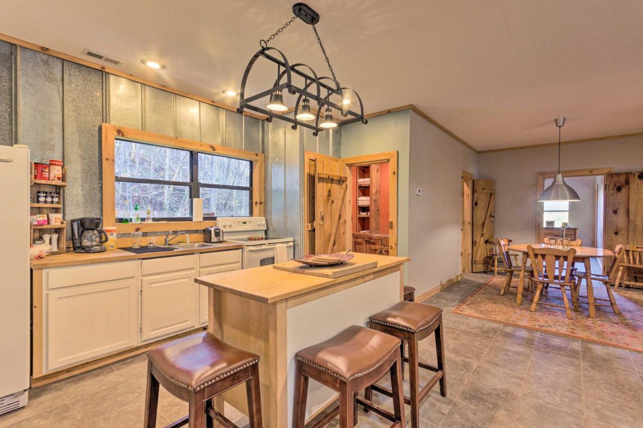 Pet-Friendly Blue Ridge, Cherokee Forest Retreat! Greeneville Exteriér fotografie