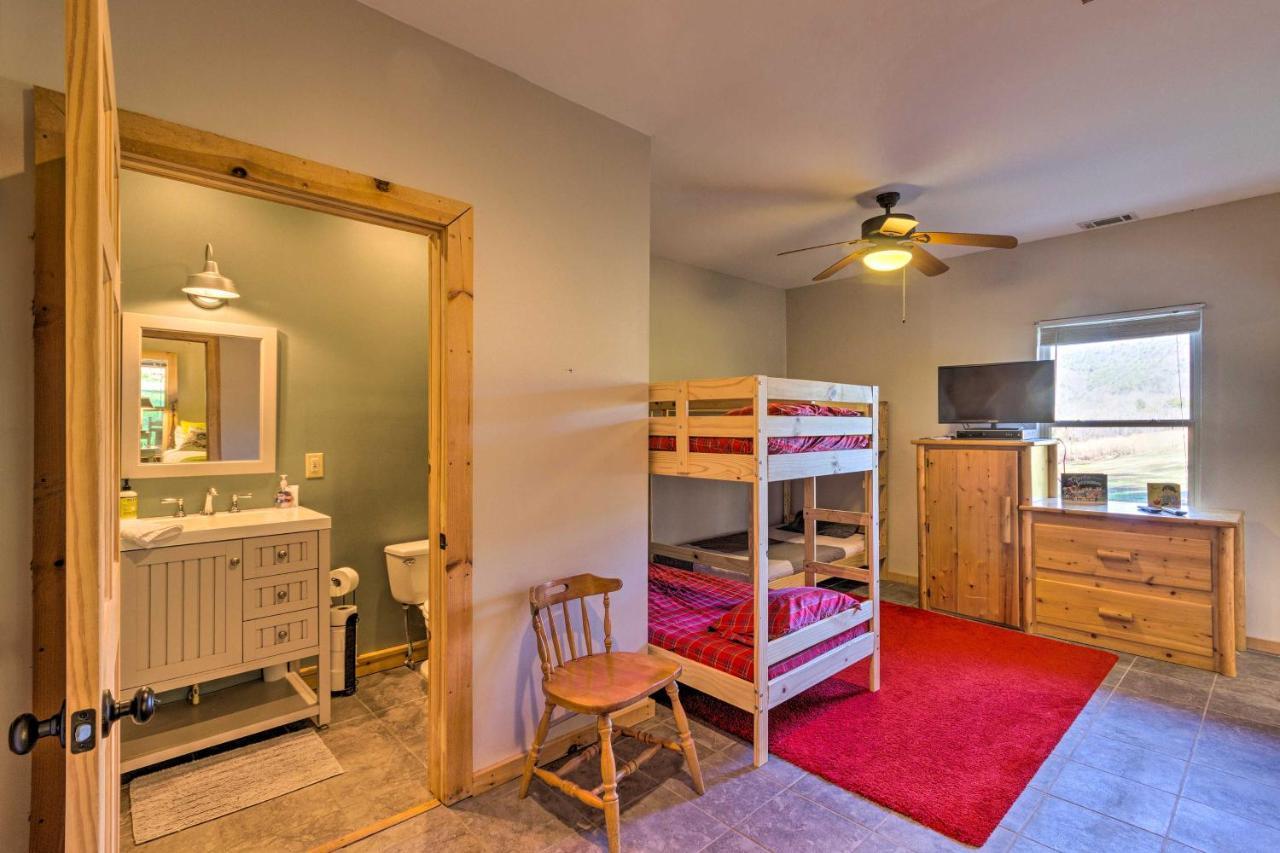 Pet-Friendly Blue Ridge, Cherokee Forest Retreat! Greeneville Exteriér fotografie