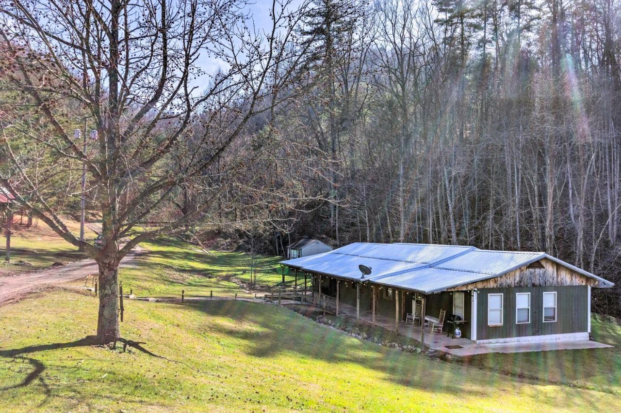 Pet-Friendly Blue Ridge, Cherokee Forest Retreat! Greeneville Exteriér fotografie